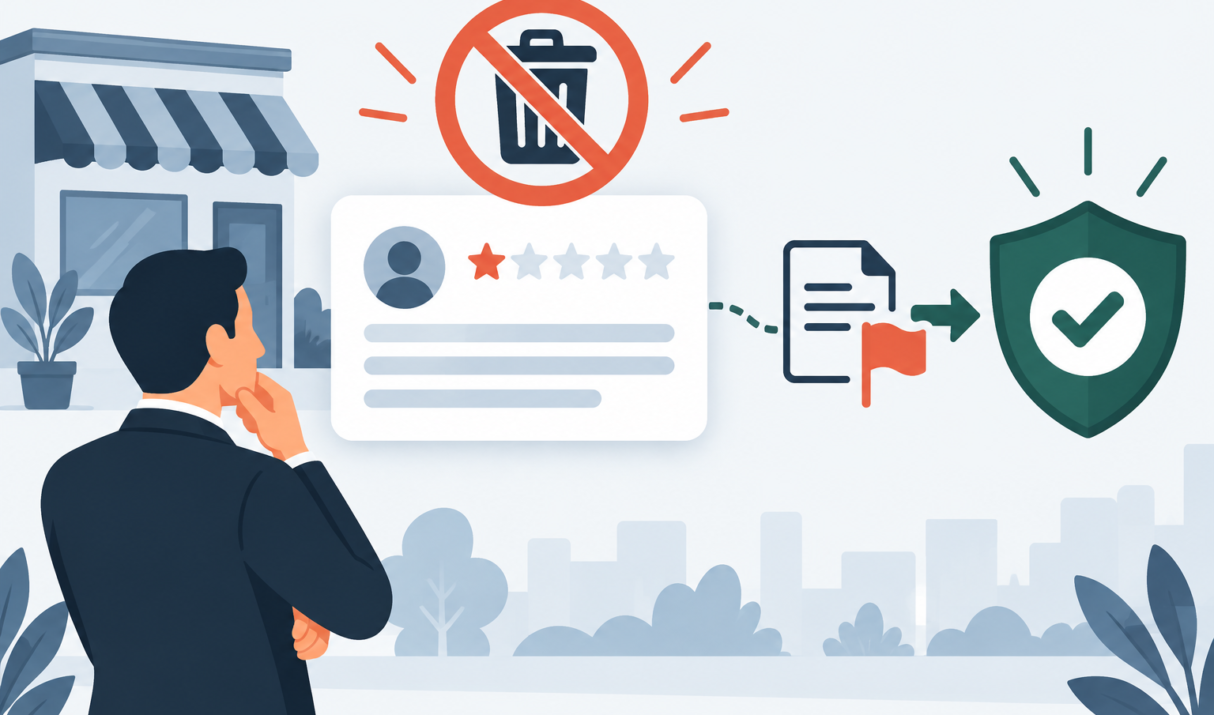Can a Business Delete Google Reviews?