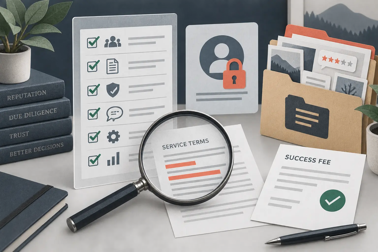 Checklist for evaluating a legitimate review removal company and protecting account access
