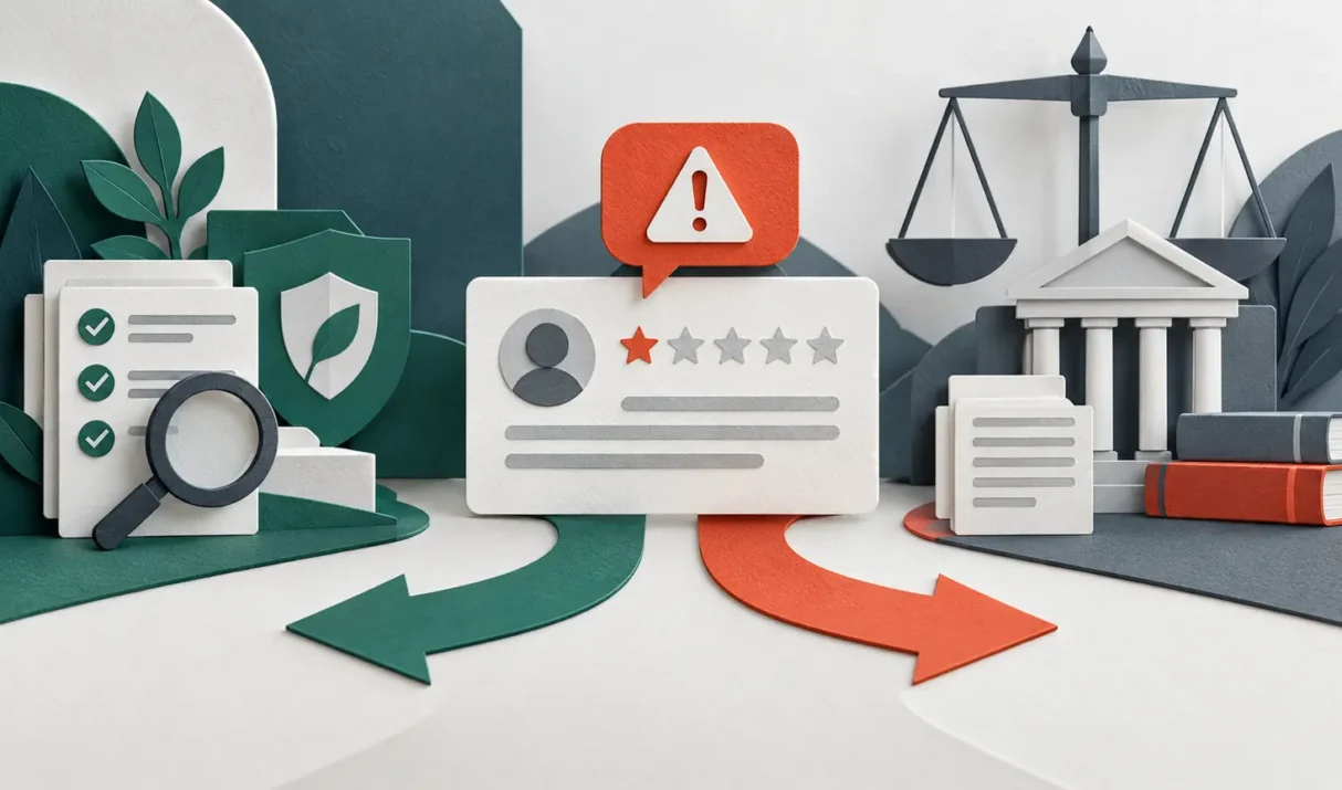 Can Google Remove a Review That Accuses a Business of a Crime?