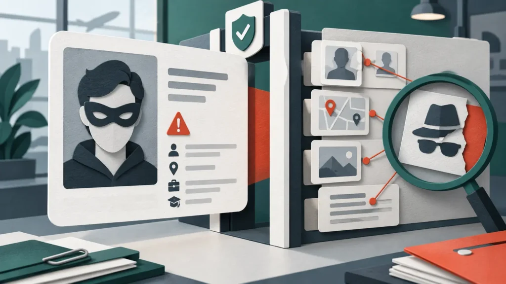 Pseudonymous Google reviewer profile examined for impersonation and authenticity evidence