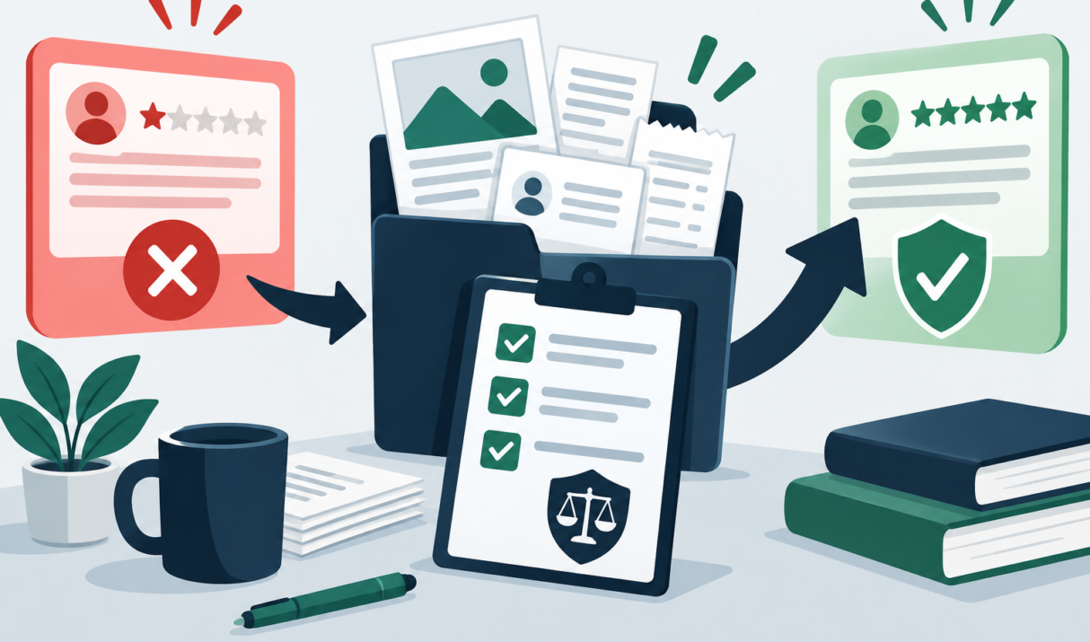 Google Won’t Remove a Fake Review? What to Do Next
