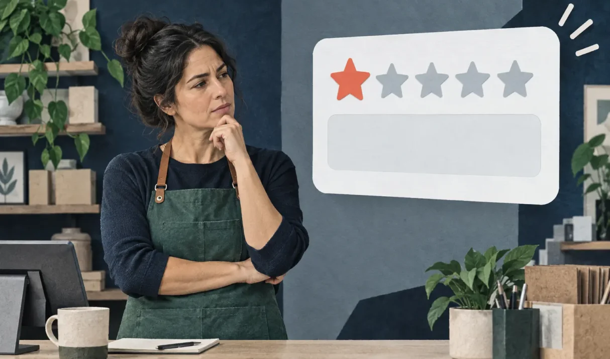Can You Remove a 1-Star Google Review With No Comment?