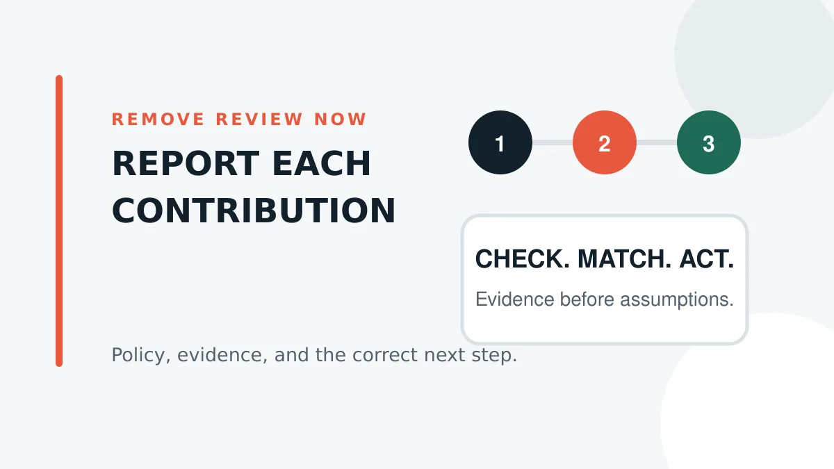 Location-specific reporting plan for repeated Google reviews